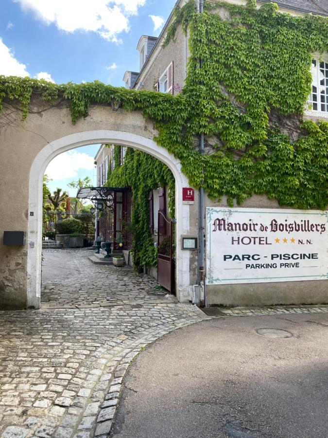 Manoir De Boisvillers Argenton Sur Creuse Esterno foto