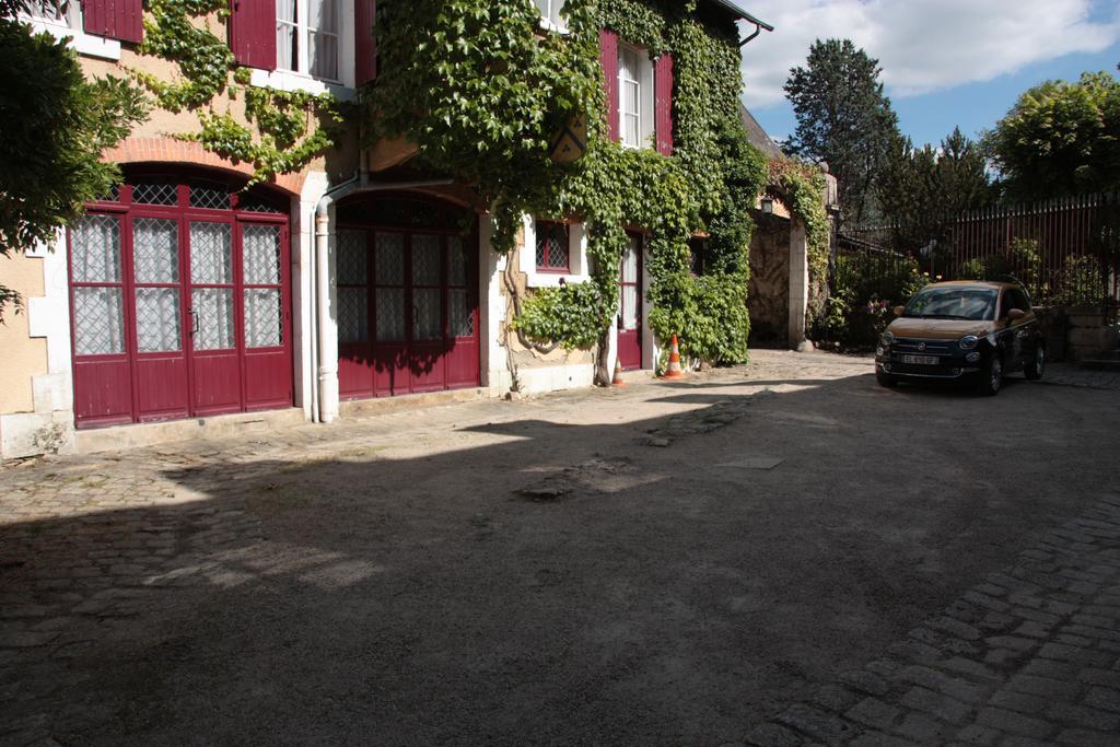 Manoir De Boisvillers Argenton Sur Creuse Esterno foto