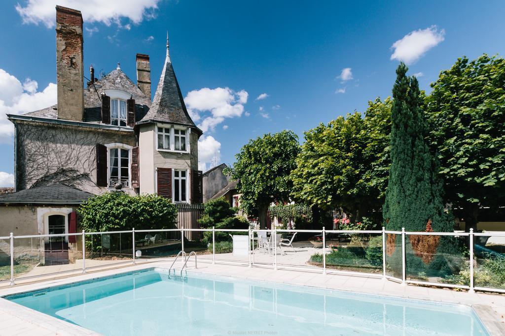Manoir De Boisvillers Argenton Sur Creuse Esterno foto