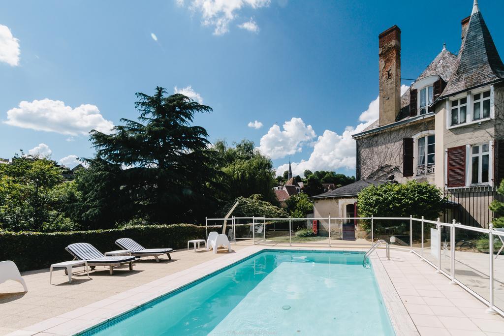 Manoir De Boisvillers Argenton Sur Creuse Esterno foto
