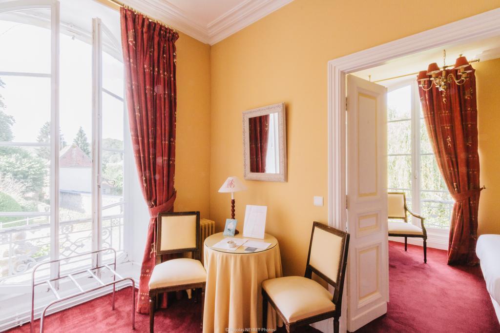 Manoir De Boisvillers Argenton Sur Creuse Esterno foto