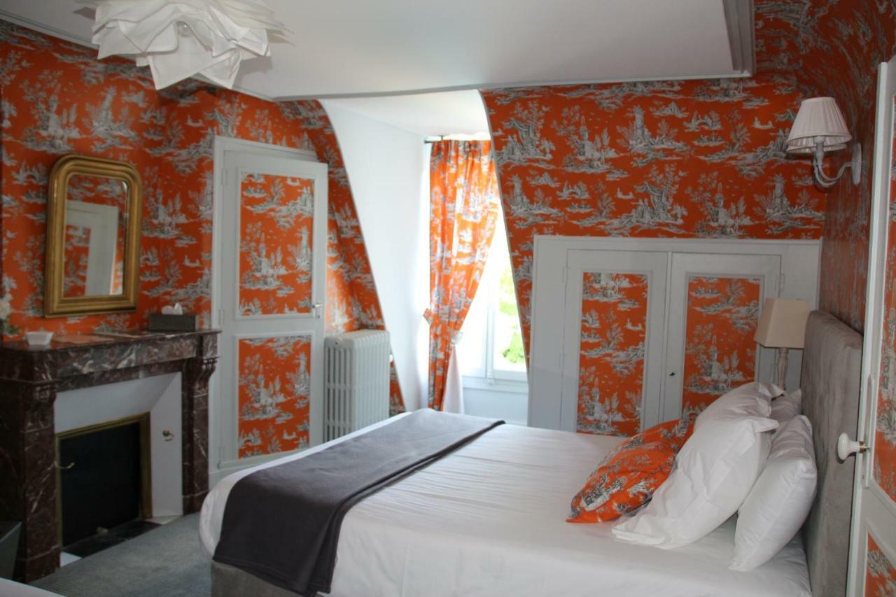 Manoir De Boisvillers Argenton Sur Creuse Esterno foto