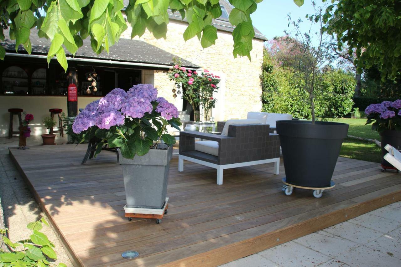 Manoir De Boisvillers Argenton Sur Creuse Esterno foto