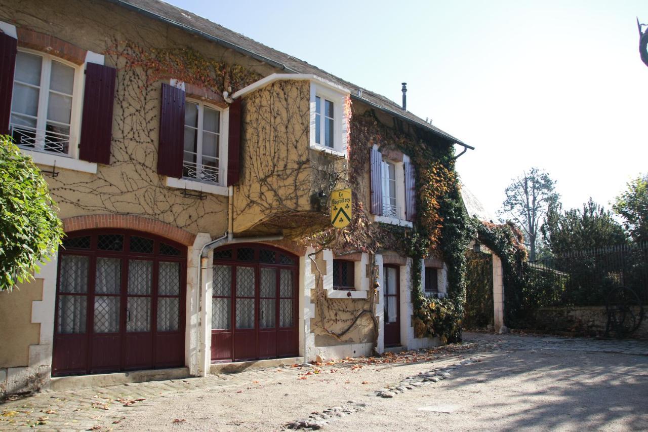 Manoir De Boisvillers Argenton Sur Creuse Esterno foto